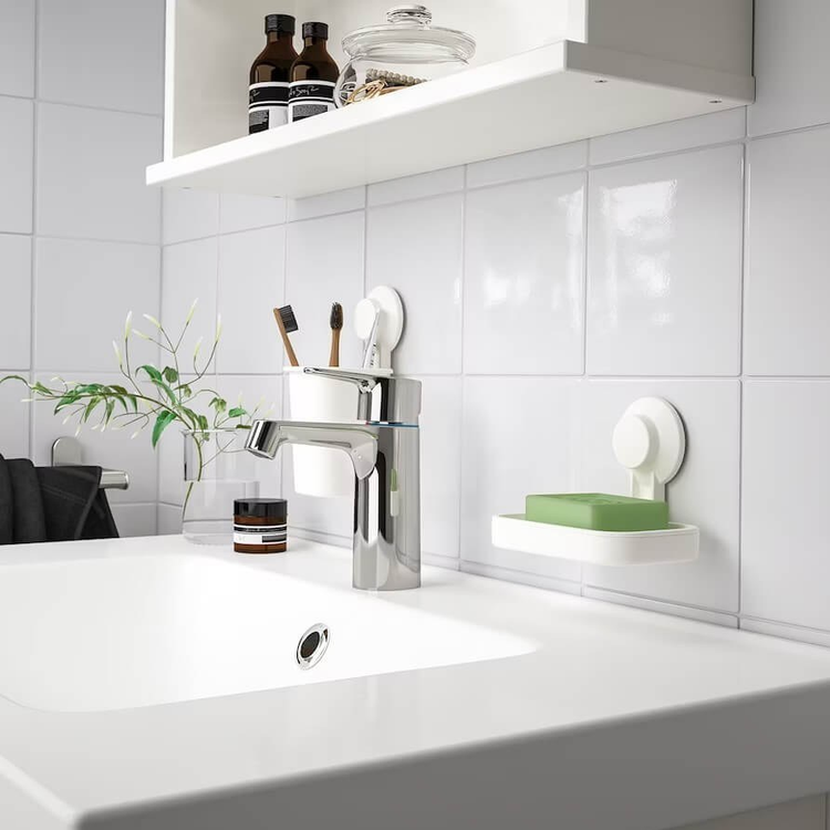 جا مسواکی ایکیا مدل Ikea TISKEN 803.812.94