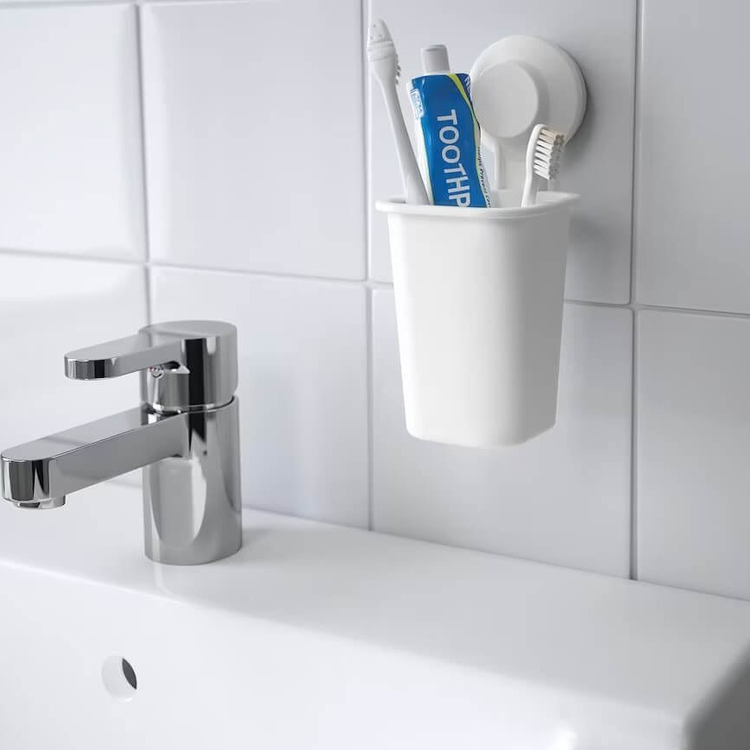 جا مسواکی ایکیا مدل Ikea TISKEN 803.812.94