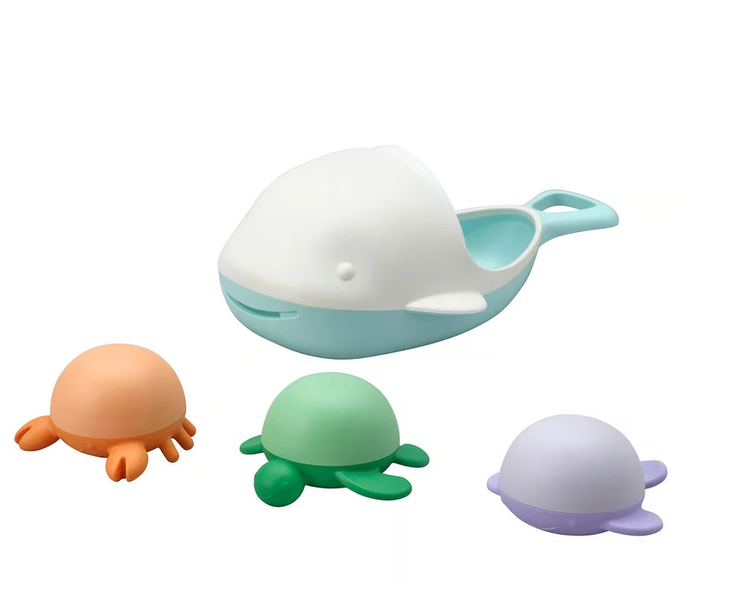 اسباب بازی حمام ۴ تکه برند toys ANGSHUMLA