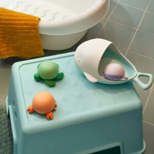 اسباب بازی حمام ۴ تکه برند toys ANGSHUMLA