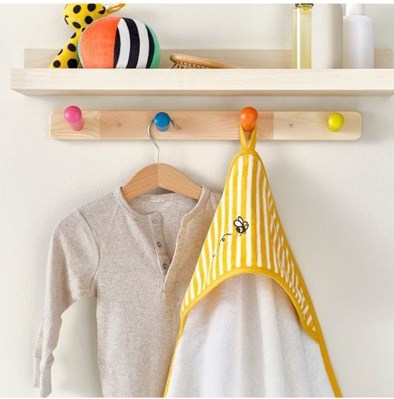 حوله حمام نوزاد ایکیا 80 در 80 سانتیمتر مدل IKEA-GRÖNFINK