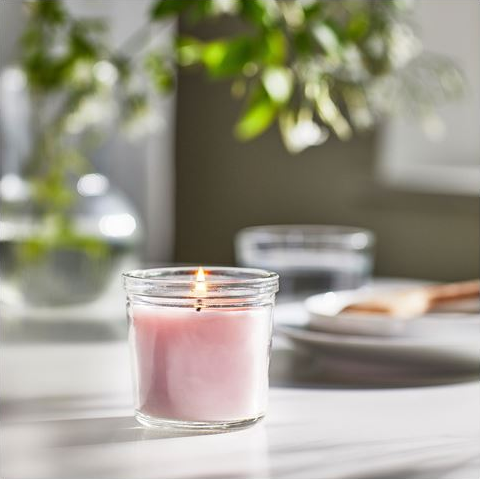 شمع معطر ایکیا مدل LUGNARE
