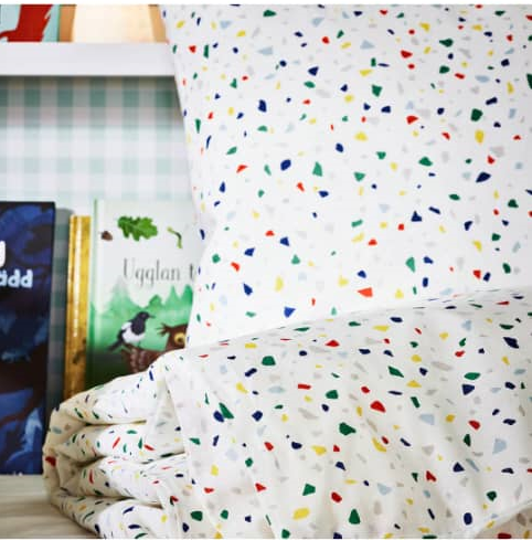 روکش لحاف و روبالشی ایکیا مدل IKEA MÖJLIGHET