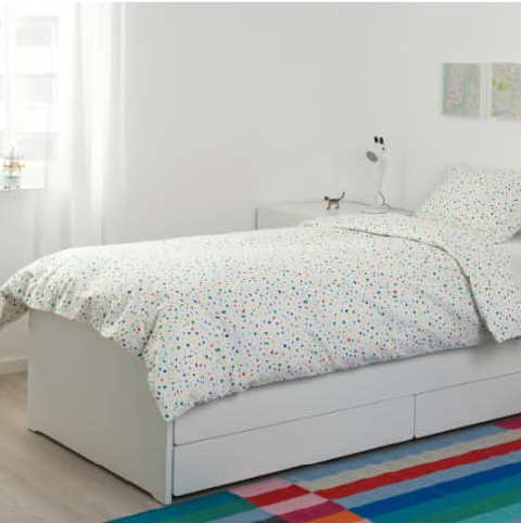روکش لحاف و روبالشی ایکیا مدل IKEA MÖJLIGHET