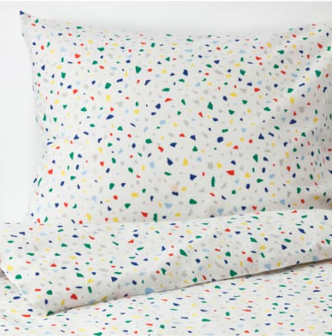 روکش لحاف و روبالشی ایکیا مدل IKEA MÖJLIGHET