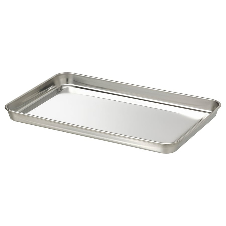سینی پذیرایی گریل تایدر 30*20 سانتیمتر استیل ضد زنگ