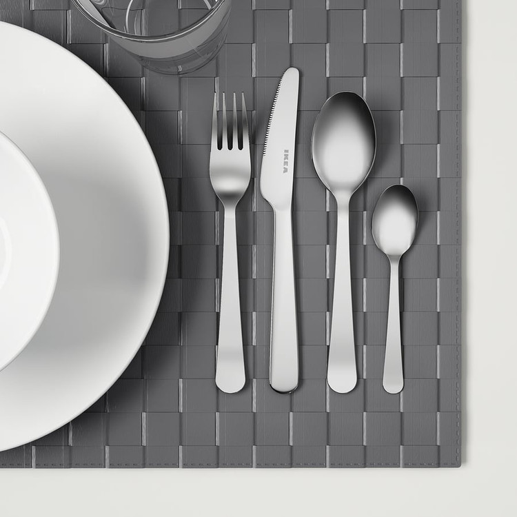 سرویس قاشق و چنگال ۲۴ پارچه دراگون، استیل ضد زنگ
