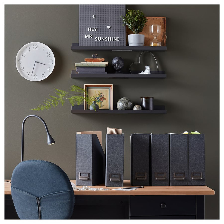 ساعت دیواری آیکیا، مدل TROMMA، سفید/ 25 سانتی متر